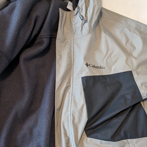 Columbia Men's 3 in 1 Tunnel Falls™ Interchange Jacket (Large) - Picture 5 of 6